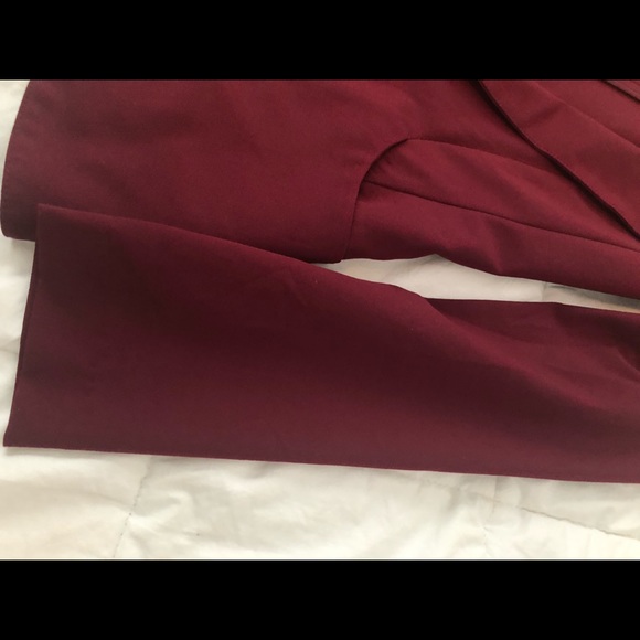 Dynamite XS maroon blazer. - Picture 3 of 3